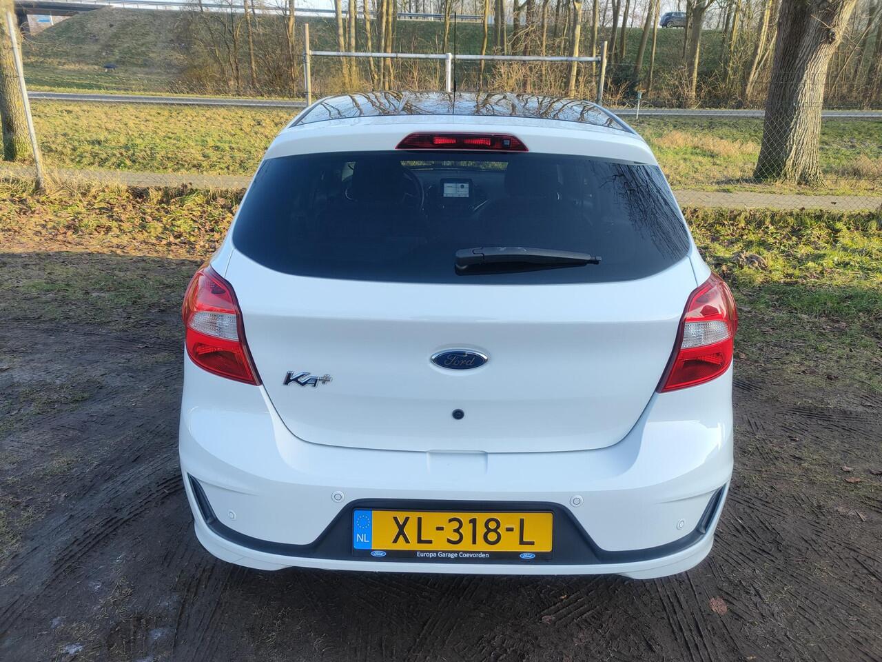 Ford KA Ka+ 1.2 Trend Ultimate White | CRUISE | CLIMA | ANDROID AUTO/APPLE CARPLAY |