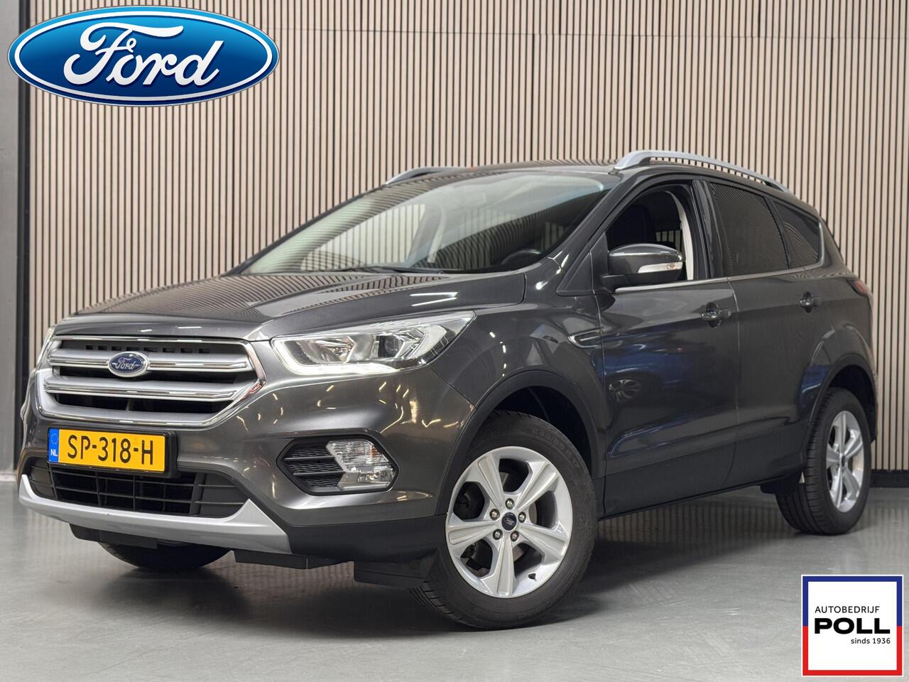 Ford KUGA 1.5 EcoBoost Ultimate Elektr. Trekhaak Navi Privacy Glass LM velgen Dealeronderhouden NL-Auto