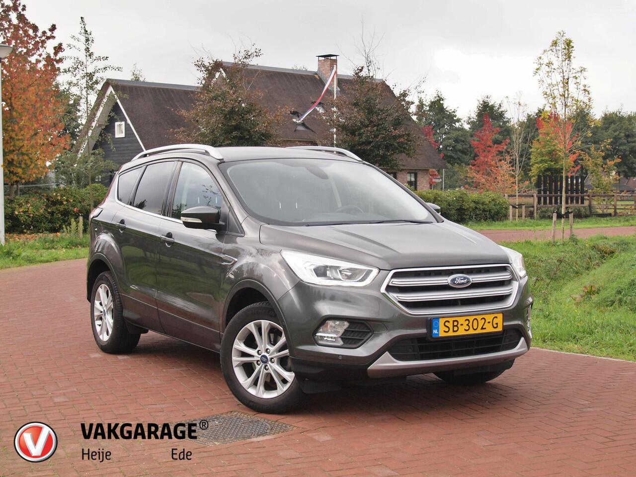 Ford KUGA 1.5 EcoBoost Titanium | Apple Carplay | Camera | Cruise Control | Trekhaak |