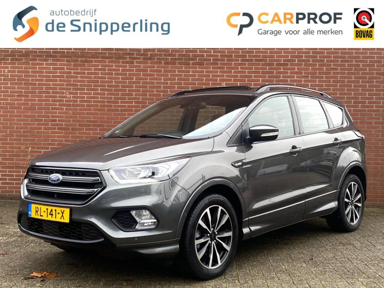 Ford KUGA 1.5 ECOB. ST LINE PANO-DAK NAV CRUISE CARPLAY CAMERA LEER STOELVW