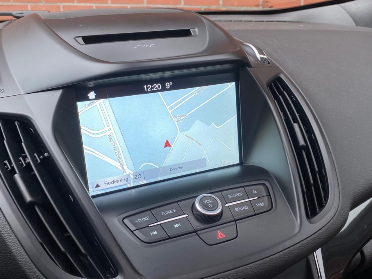 Ford KUGA 1.5 ECOB. ST LINE PANO-DAK NAV CRUISE CARPLAY CAMERA LEER STOELVW
