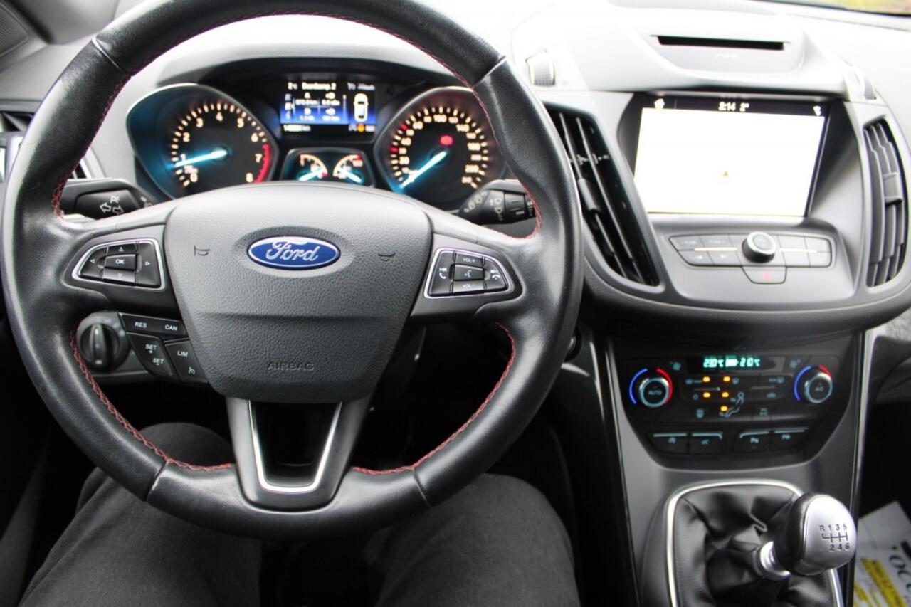 Ford KUGA 1.5 150pk EB ST Line ECC/Cruise/Navi/Camera/Trekhaak/Alcantara