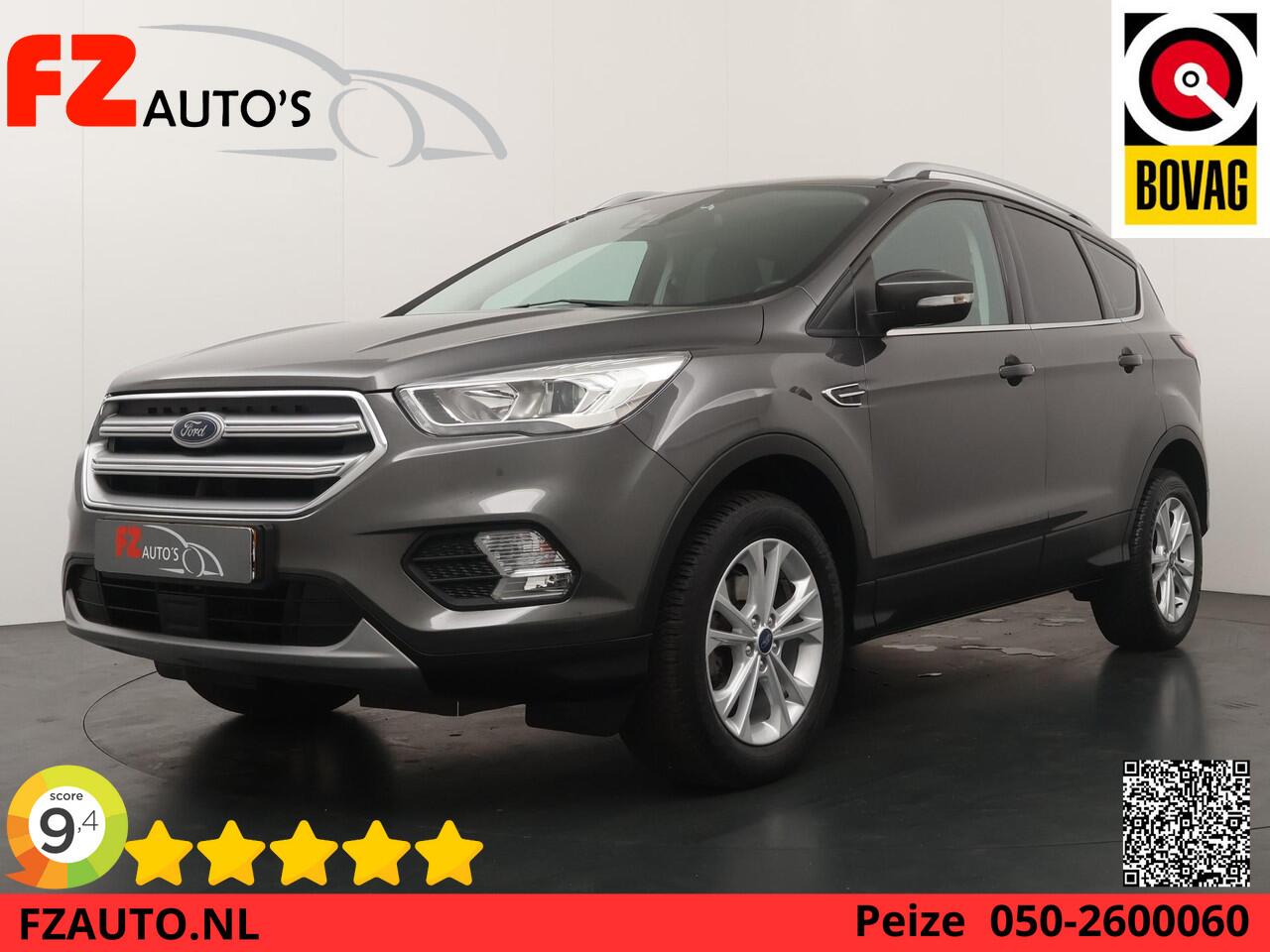 Ford KUGA 1.5 EcoBoost Titanium - Navigatie - Climate Control - Trekhaak - 1.800 kg. trekgewicht