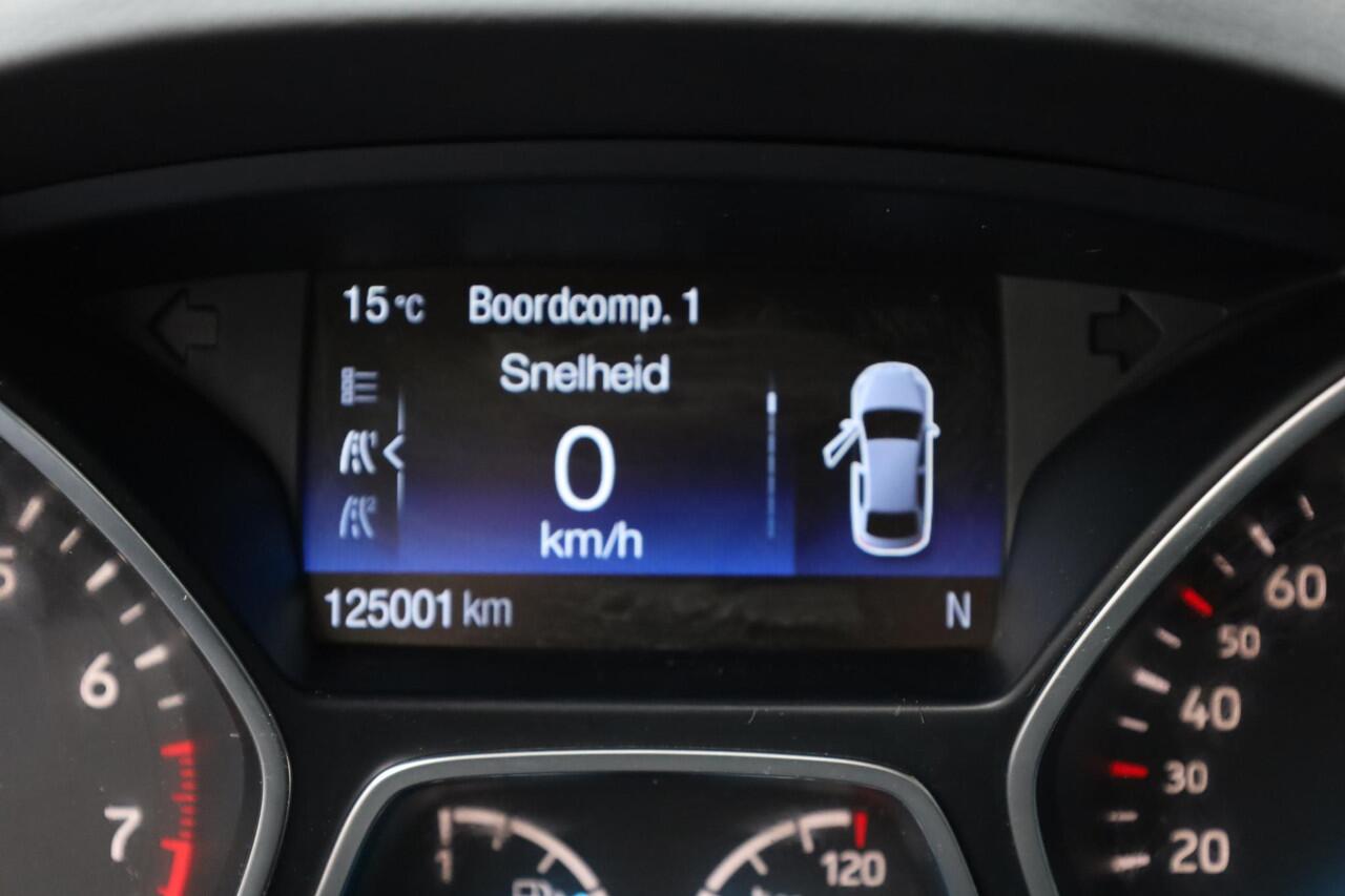 Ford KUGA 1.5 EcoBoost Titanium TREKHAAK STUUR/RUIT/STOELVERWARMING 2xPDC HALFLEER PARKASSIST 17"LMV ENZ!