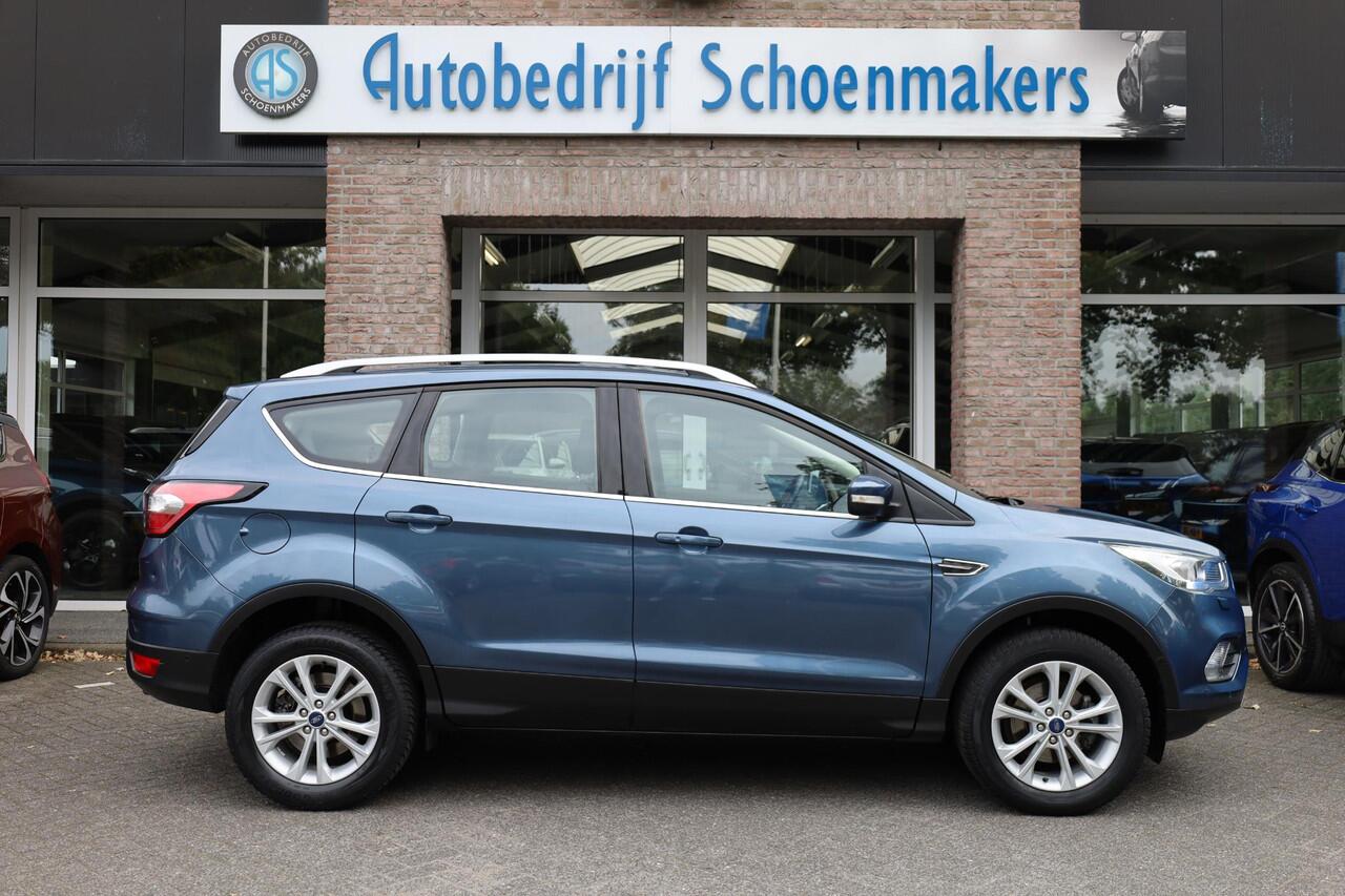 Ford KUGA 1.5 EcoBoost Titanium TREKHAAK STUUR/RUIT/STOELVERWARMING 2xPDC HALFLEER PARKASSIST 17"LMV ENZ!