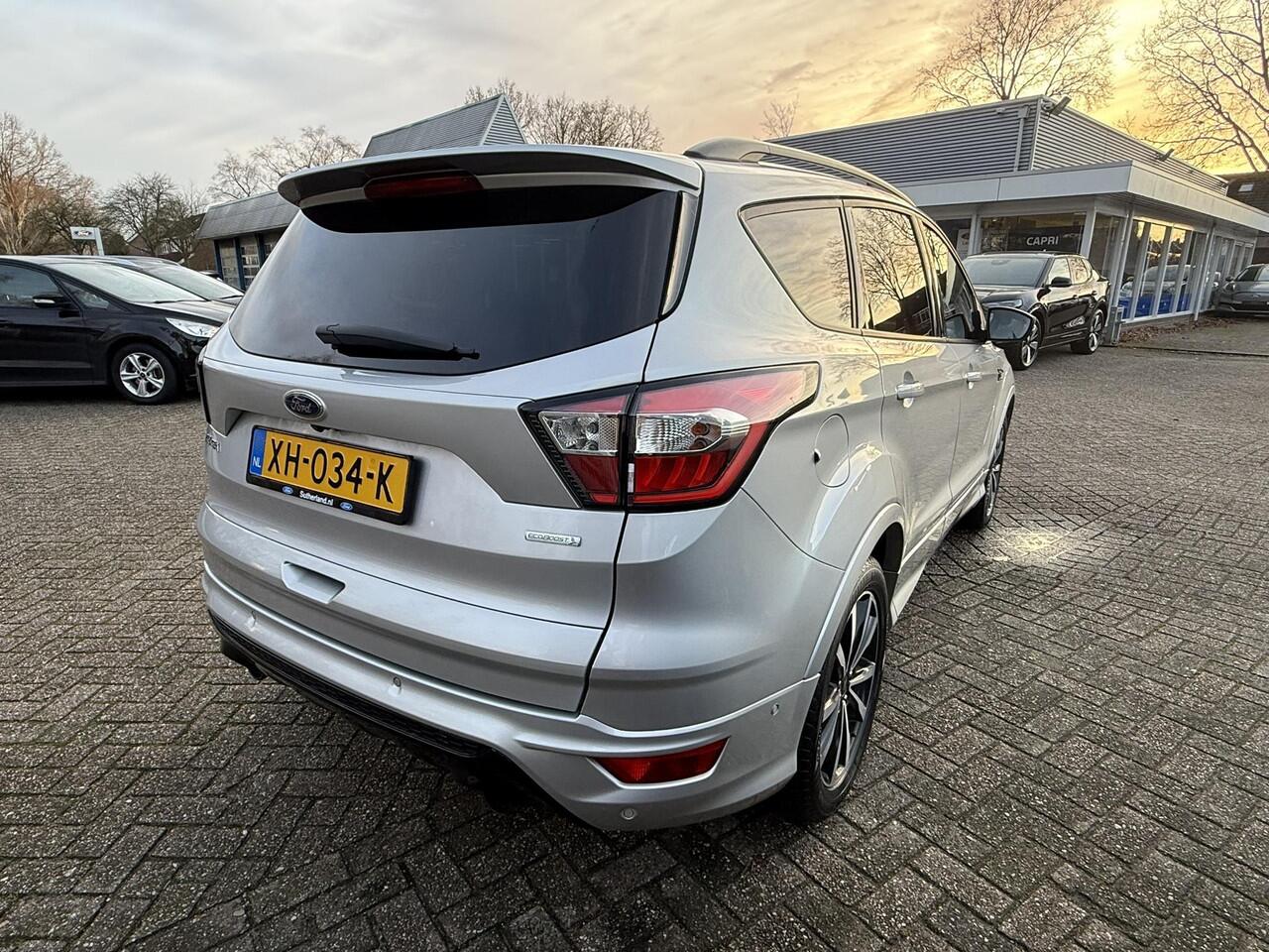 Ford KUGA 1.5 EcoBoost ST Line 150pk Achteruitrijcamera | Bi-Xenon Koplampen | Voorruit verwarming | 2.000kg Trekgewicht