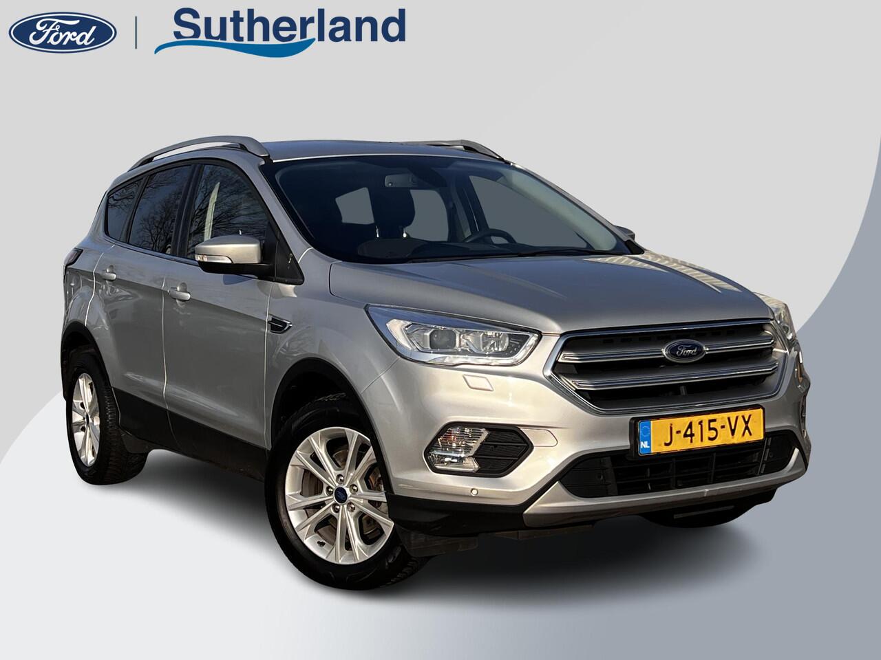 Ford KUGA 1.5 EcoBoost Titanium | 150 pk | Verwarmde voorstoelen | Trekhaak uitklapbaar | Sony audio installatie |