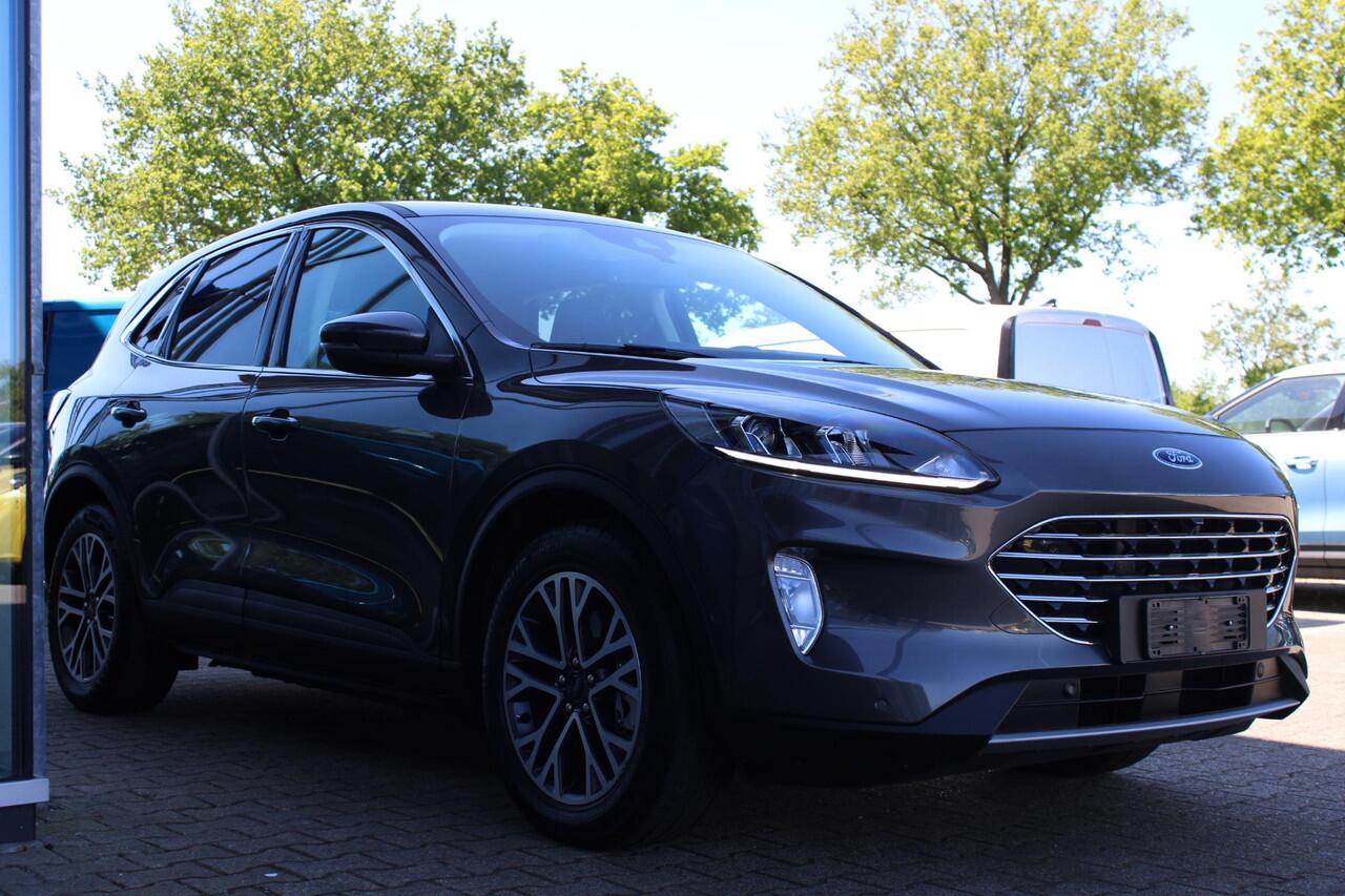 Ford KUGA 2.5 PHEV Titanium 225pk | Adaptive cruise control | Navigatie | Camera | Elektrisch achterklep