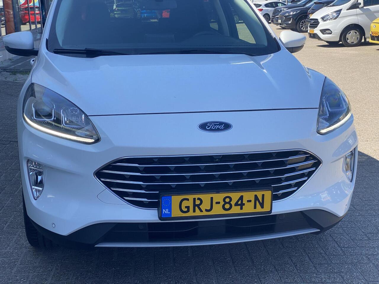 Ford KUGA 2.5 PHEV Titanium X 225pk | Driver Assistance Pack | Winterpack | Trekhaak |