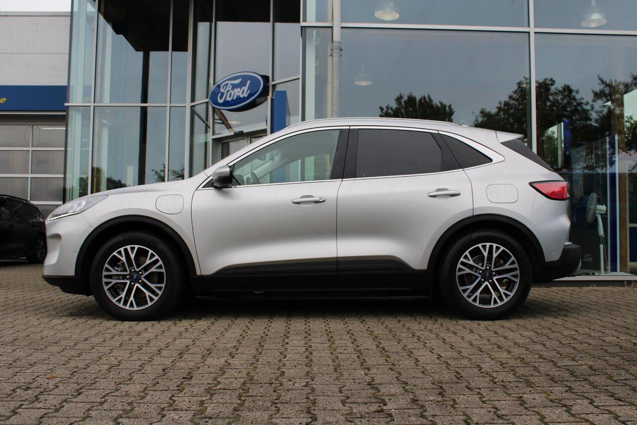 Ford KUGA 2.5 PHEV Titanium X | Weg/Uitklapbare Trekhaak (Elektrisch bedienbaar) | Adaptive cruise control | Winter Pack | Half-leder | Bang&Olufsen | Elektrische achterklep