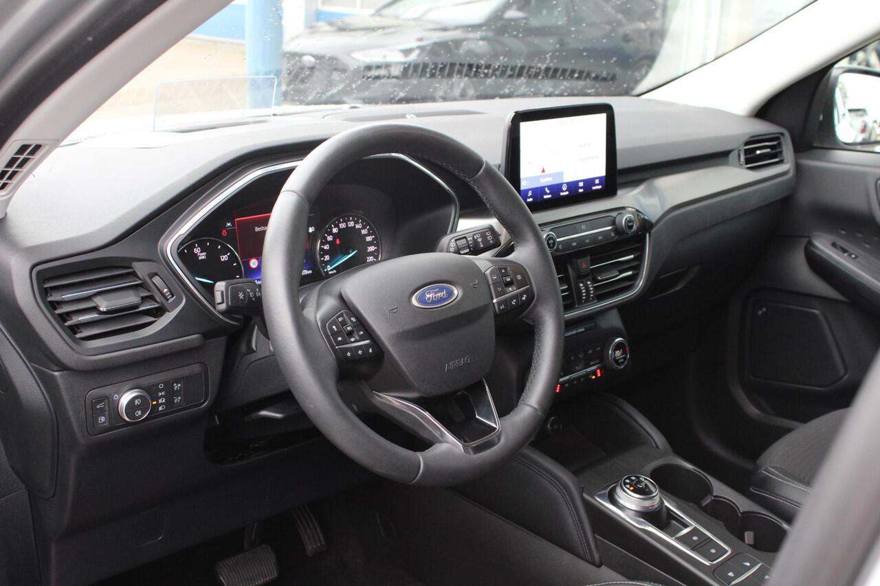 Ford KUGA 2.5 PHEV Titanium X | Weg/Uitklapbare Trekhaak (Elektrisch bedienbaar) | Adaptive cruise control | Winter Pack | Half-leder | Bang&Olufsen | Elektrische achterklep