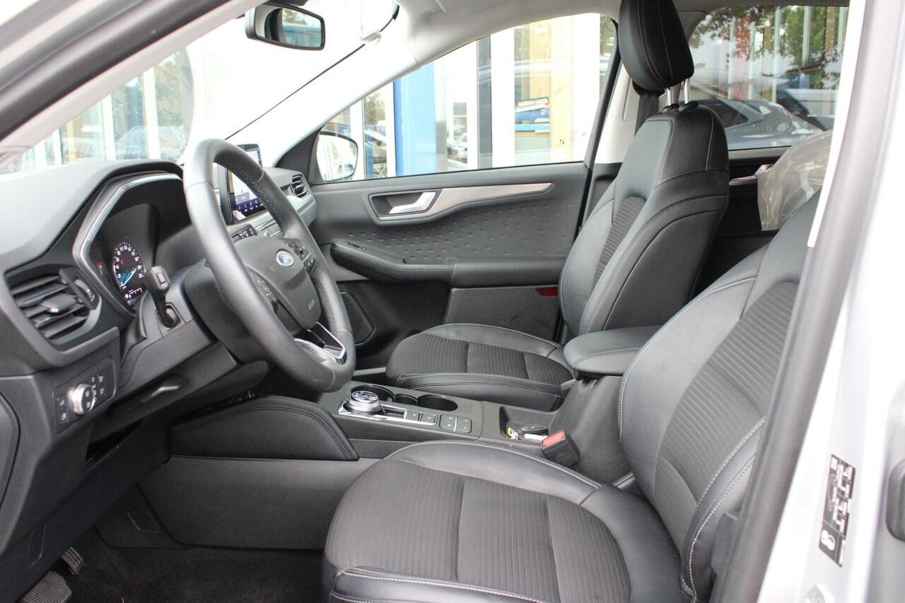 Ford KUGA 2.5 PHEV Titanium X | Weg/Uitklapbare Trekhaak (Elektrisch bedienbaar) | Adaptive cruise control | Winter Pack | Half-leder | Bang&Olufsen | Elektrische achterklep