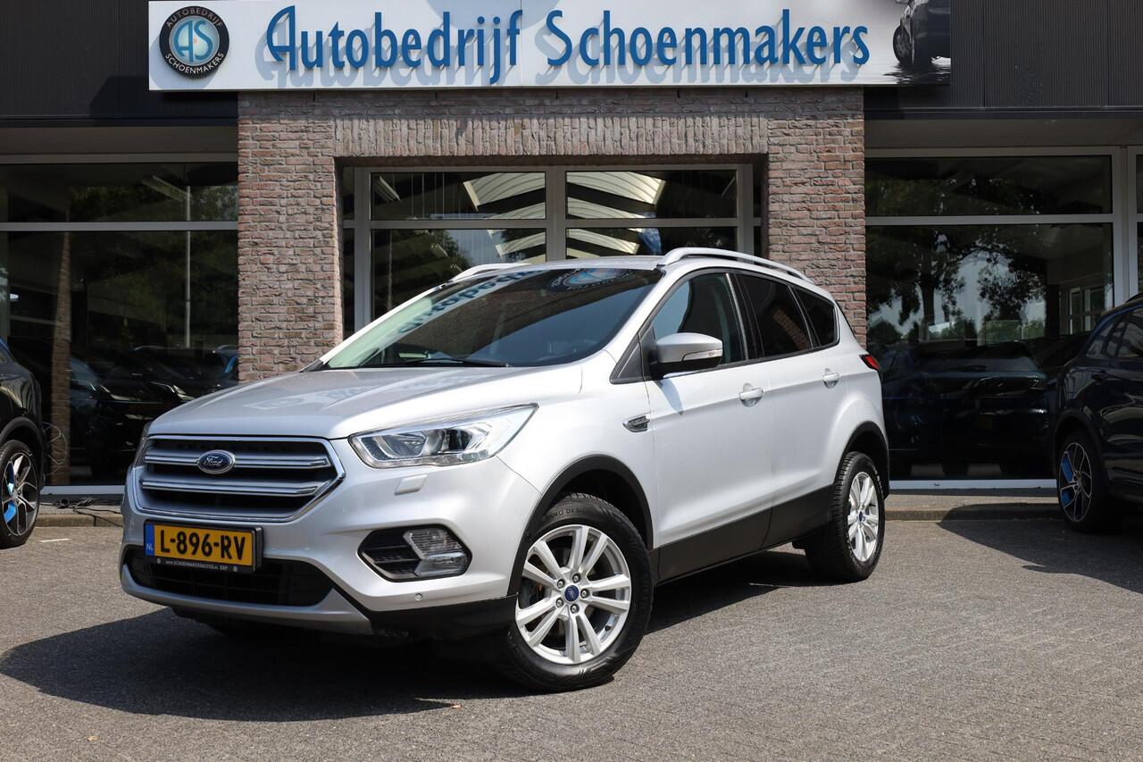 Ford KUGA 1.5 EcoBoost Titanium TREKHAAK-ELEC STUUR/RUIT/STOELVERWARMING CARPLAY 2xPDC NAVI CRUISE 17"LMV ALL-SEASONS ENZ.