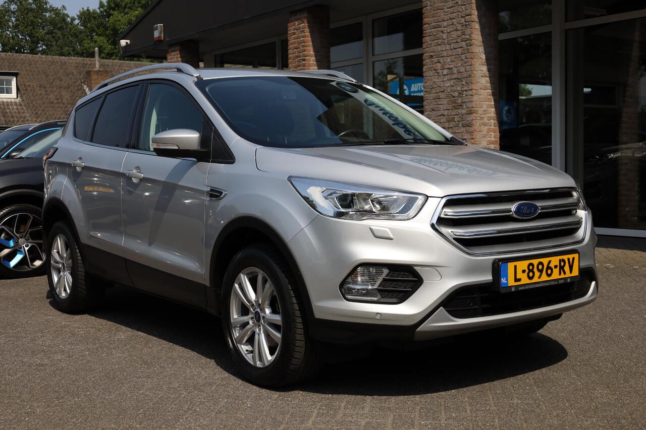 Ford KUGA 1.5 EcoBoost Titanium TREKHAAK-ELEC STUUR/RUIT/STOELVERWARMING CARPLAY 2xPDC NAVI CRUISE 17"LMV ALL-SEASONS ENZ.