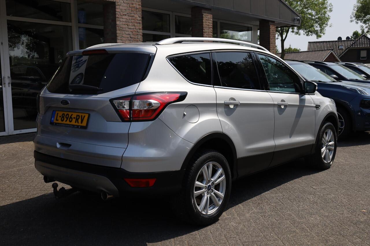 Ford KUGA 1.5 EcoBoost Titanium TREKHAAK-ELEC STUUR/RUIT/STOELVERWARMING CARPLAY 2xPDC NAVI CRUISE 17"LMV ALL-SEASONS ENZ.