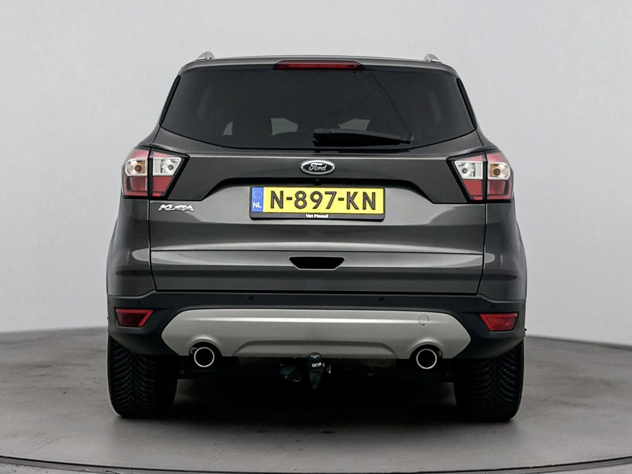 Ford KUGA 1.5 EcoBoost Titanium 150PK | Trekhaak 2.000KG | Navigatie | Stoel, Stuur en Voorruitverwarming | Parkeersensoren Voor & Achter