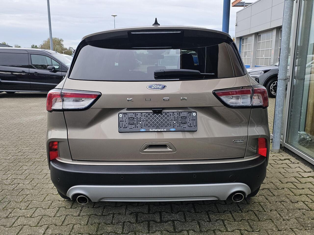 Ford KUGA 2.5 PHEV Titanium X | Trekhaak elektrisch uitklapbaar | Adaptive cruise control | Winter pack | Head up Display | Bang&Olufsen | Half leder