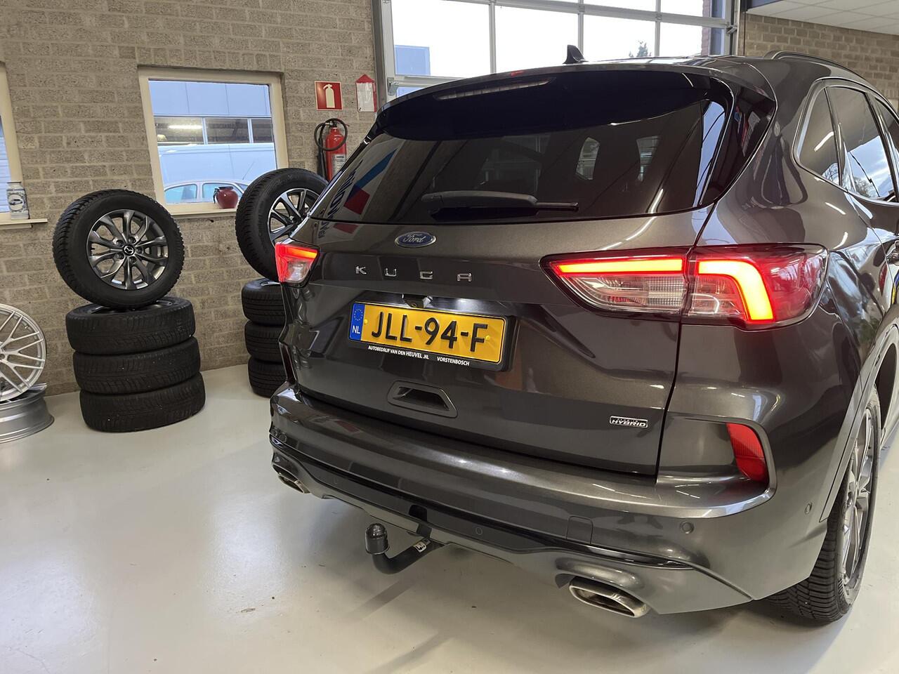 Ford KUGA 2.5 PHEV ST-Line X NAV | TREKHAAK AFN. | B&O SPEAKERS | LEDER/STOF | LED | ELEC. A.KLEP | ADAPTIVE CRUISE CONTROL | CAMERA