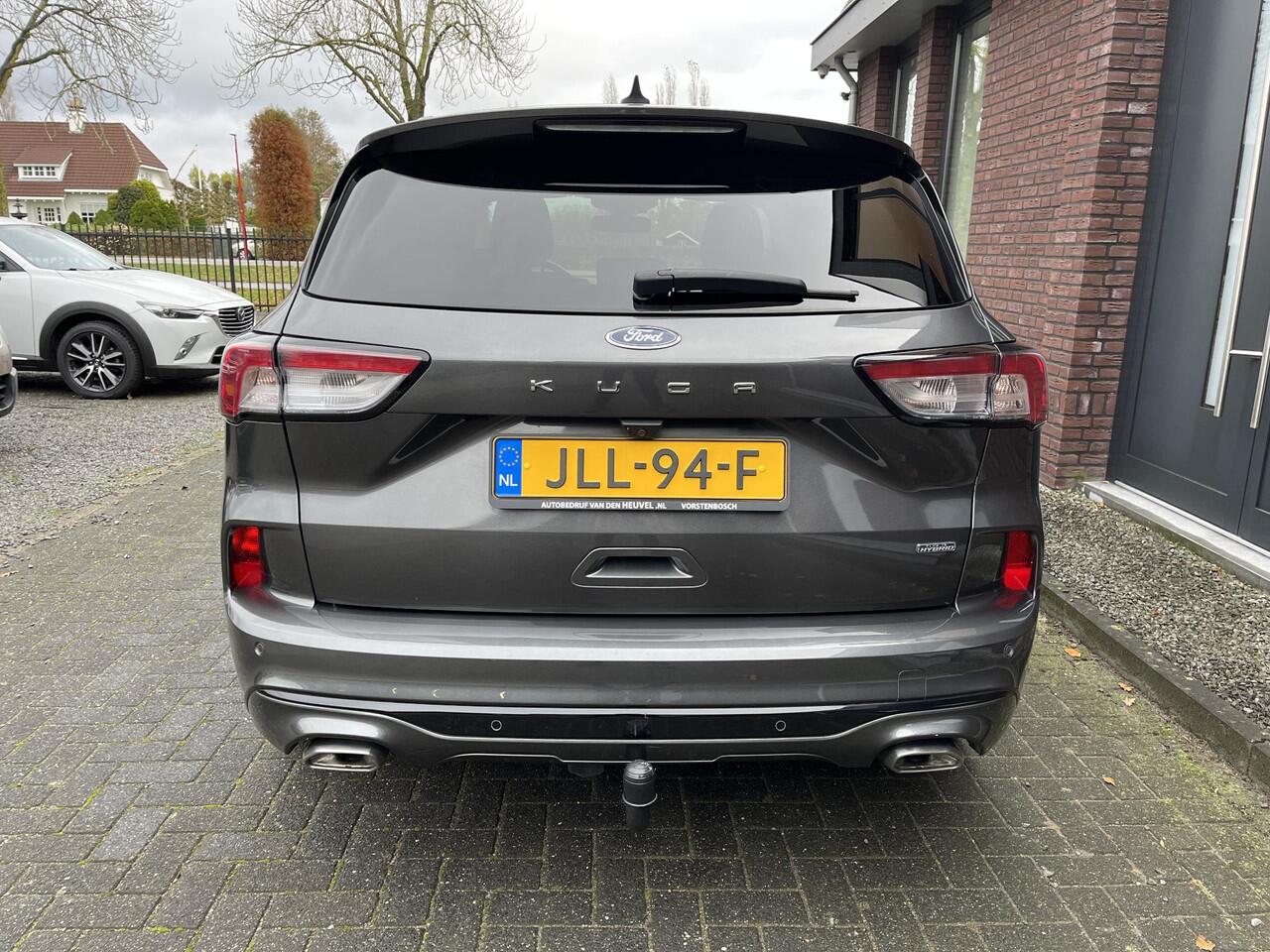 Ford KUGA 2.5 PHEV ST-Line X NAV | TREKHAAK AFN. | B&O SPEAKERS | LEDER/STOF | LED | ELEC. A.KLEP | ADAPTIVE CRUISE CONTROL | CAMERA