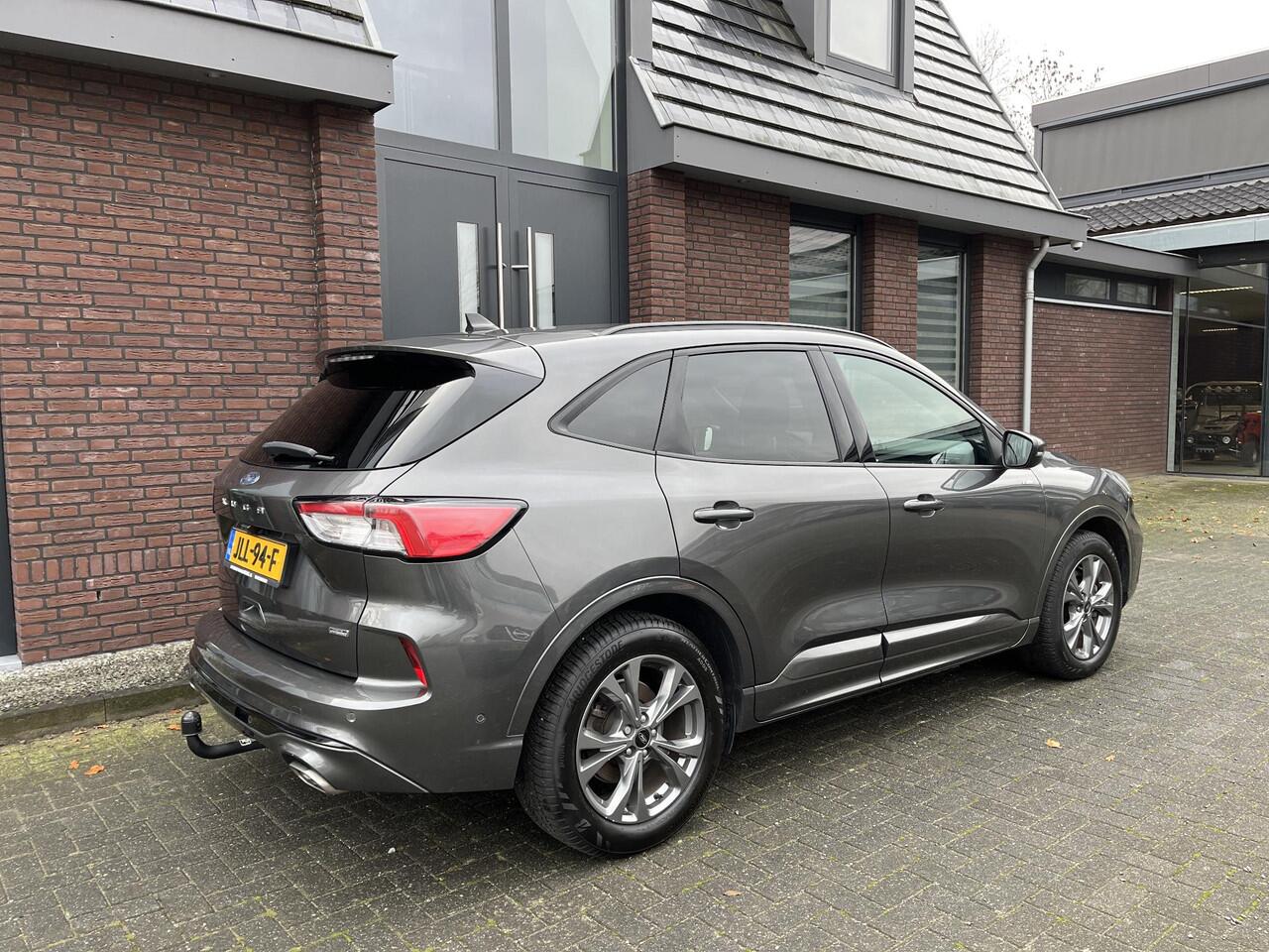 Ford KUGA 2.5 PHEV ST-Line X NAV | TREKHAAK AFN. | B&O SPEAKERS | LEDER/STOF | LED | ELEC. A.KLEP | ADAPTIVE CRUISE CONTROL | CAMERA