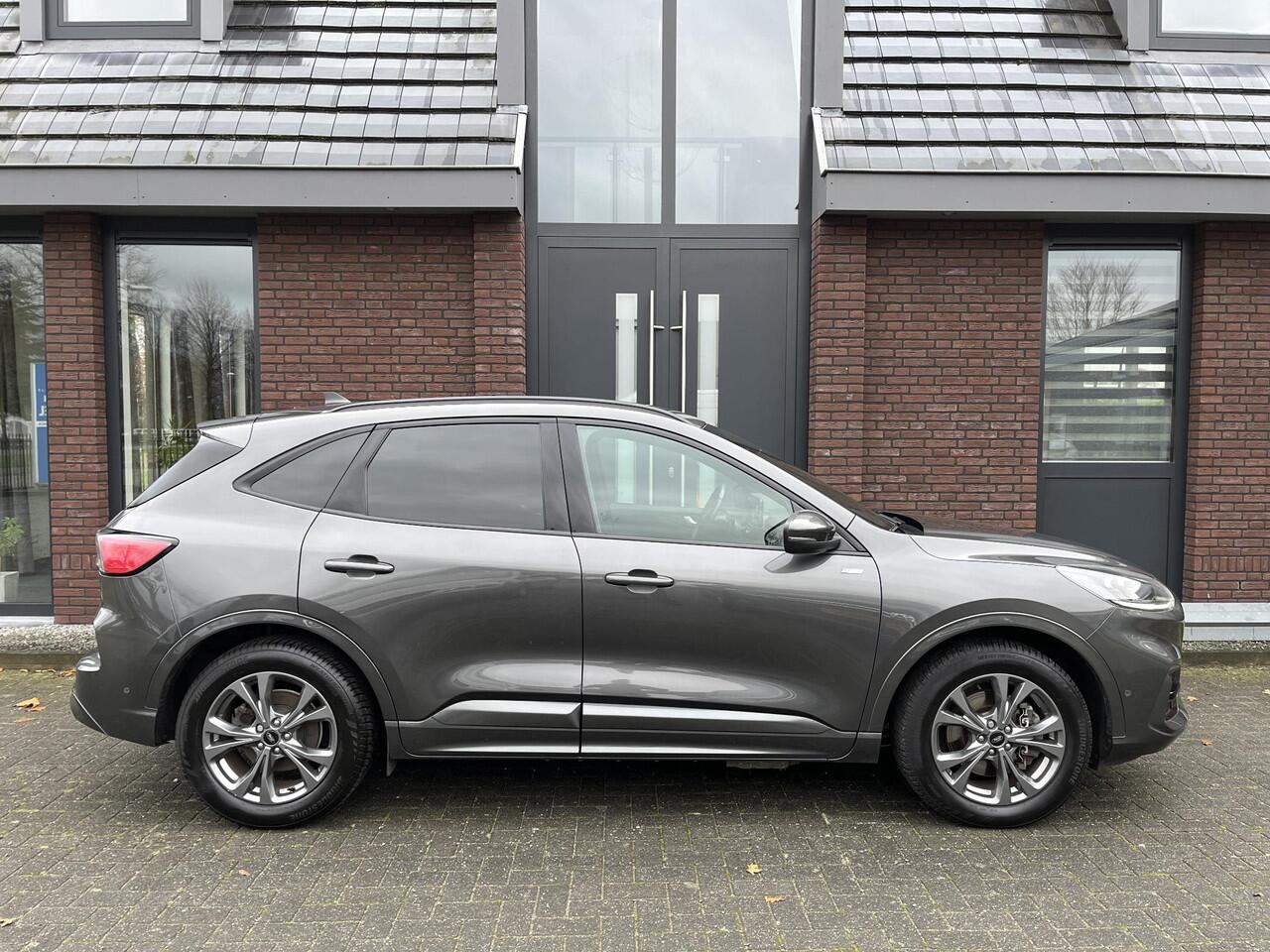 Ford KUGA 2.5 PHEV ST-Line X NAV | TREKHAAK AFN. | B&O SPEAKERS | LEDER/STOF | LED | ELEC. A.KLEP | ADAPTIVE CRUISE CONTROL | CAMERA