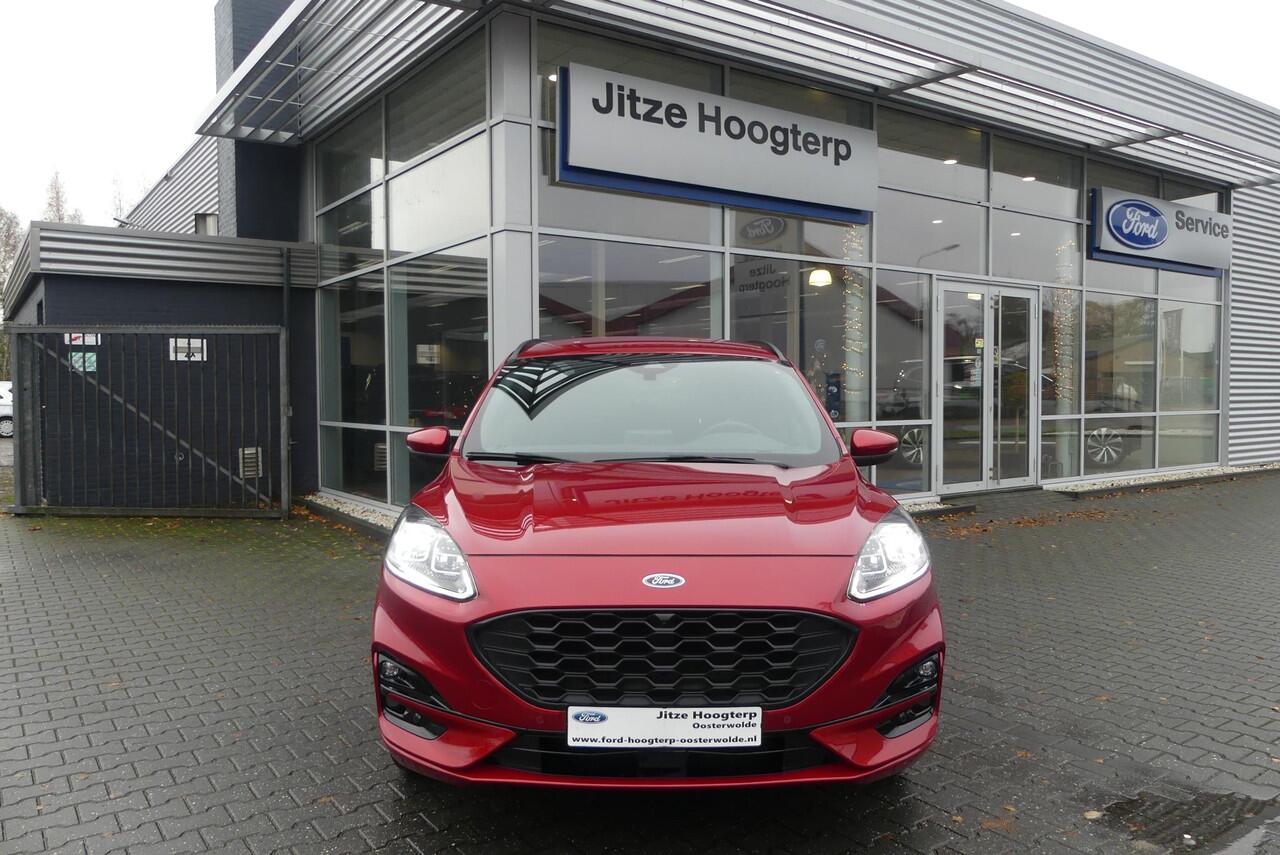 Ford KUGA 1.5 EcoBoost ST-Line X WINTER PACK, ELEKT. STOEL/ACHTERKLEP, B&O, ADAPT. CRUISE, CLIMA, NAVI, CAMERA V&A, APPLE CARPLAY/ANDROID AUTO, 44.885KM