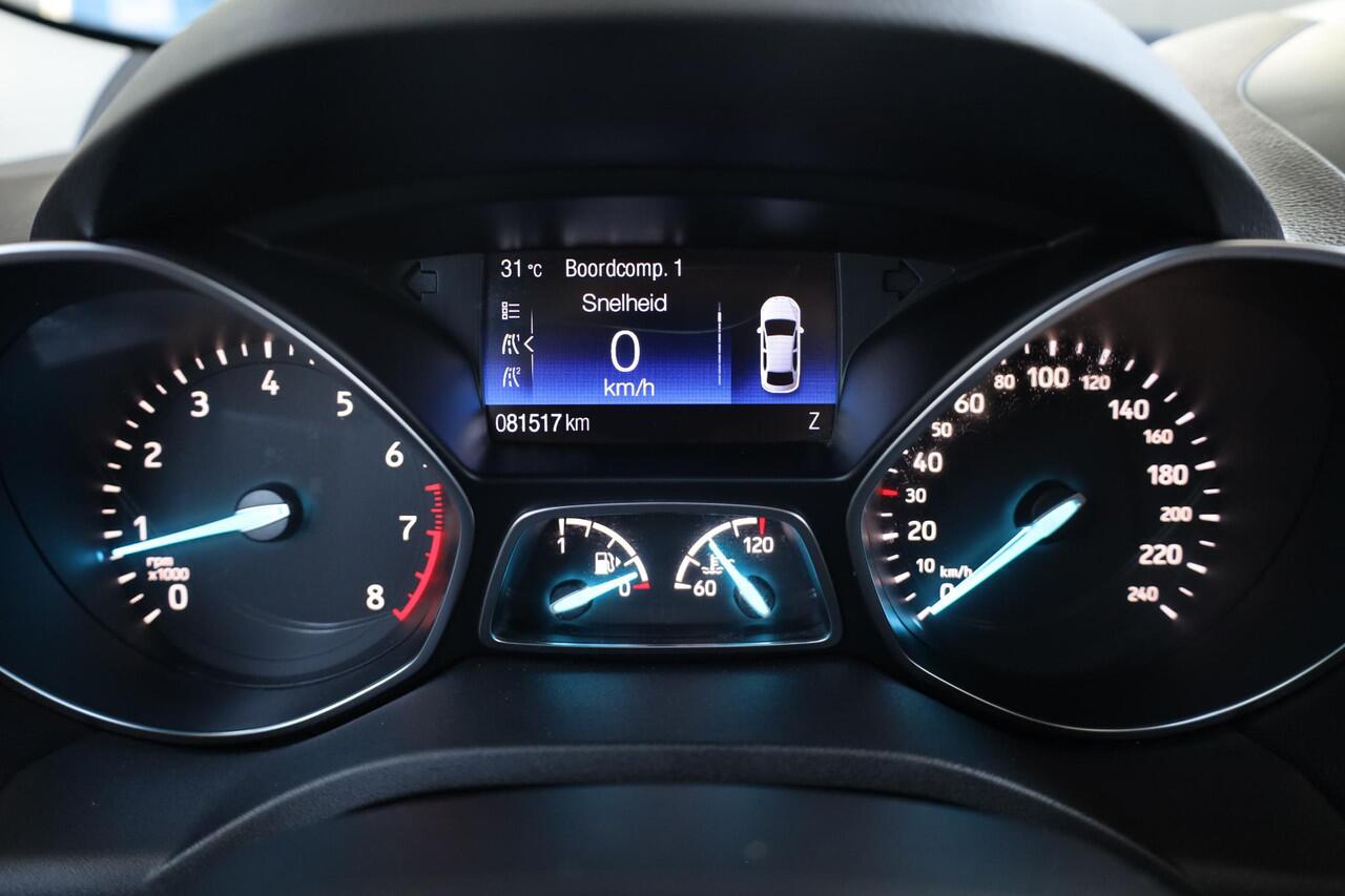 Ford KUGA 1.5 EcoBoost Titanium TREKHAAK-ELEC STUUR/RUIT/STOELVERWARMING CARPLAY 2xPDC NAVI CRUISE 17"LMV ALL-SEASONS ENZ.