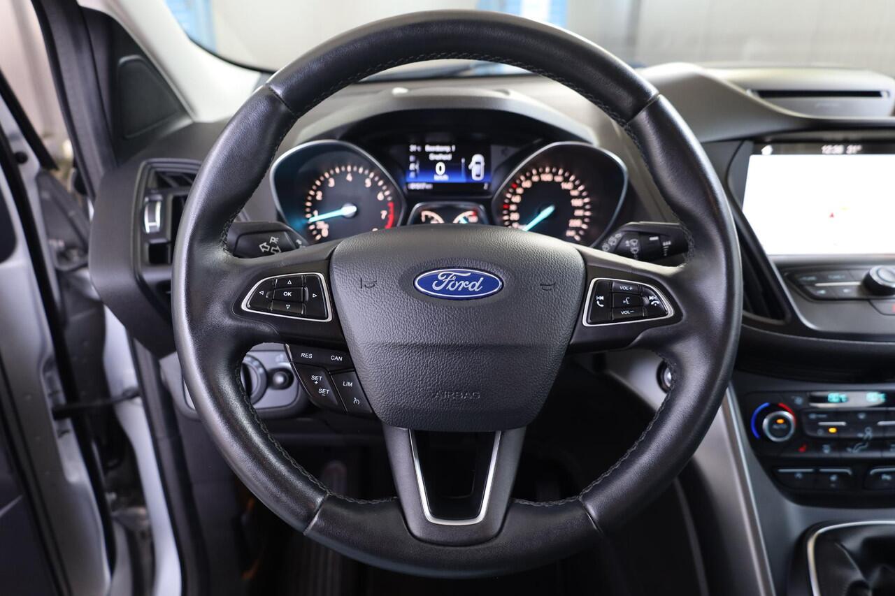 Ford KUGA 1.5 EcoBoost Titanium TREKHAAK-ELEC STUUR/RUIT/STOELVERWARMING CARPLAY 2xPDC NAVI CRUISE 17"LMV ALL-SEASONS ENZ.