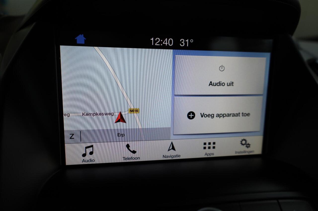 Ford KUGA 1.5 EcoBoost Titanium TREKHAAK-ELEC STUUR/RUIT/STOELVERWARMING CARPLAY 2xPDC NAVI CRUISE 17"LMV ALL-SEASONS ENZ.