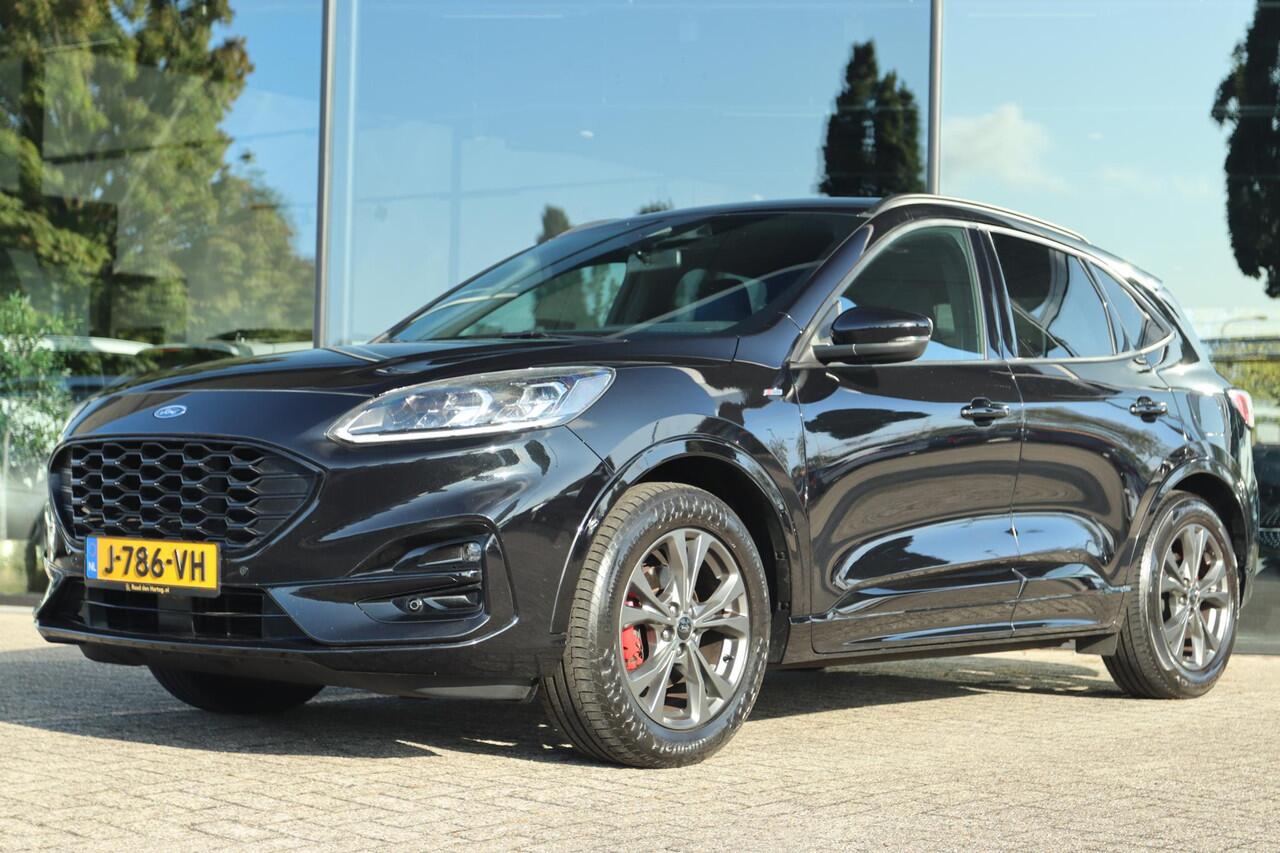 Ford KUGA 1.5 ECOBOOST ST-LINE X | ELEK. TREKHAAK | B&O | HALF LEDER | CARPLAY | VOORRUITVERW. | CLIMATE | KEY-LESS