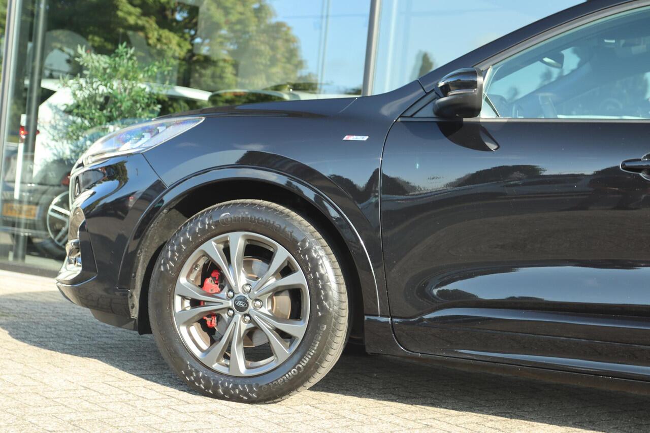 Ford KUGA 1.5 ECOBOOST ST-LINE X | ELEK. TREKHAAK | B&O | HALF LEDER | CARPLAY | VOORRUITVERW. | CLIMATE | KEY-LESS