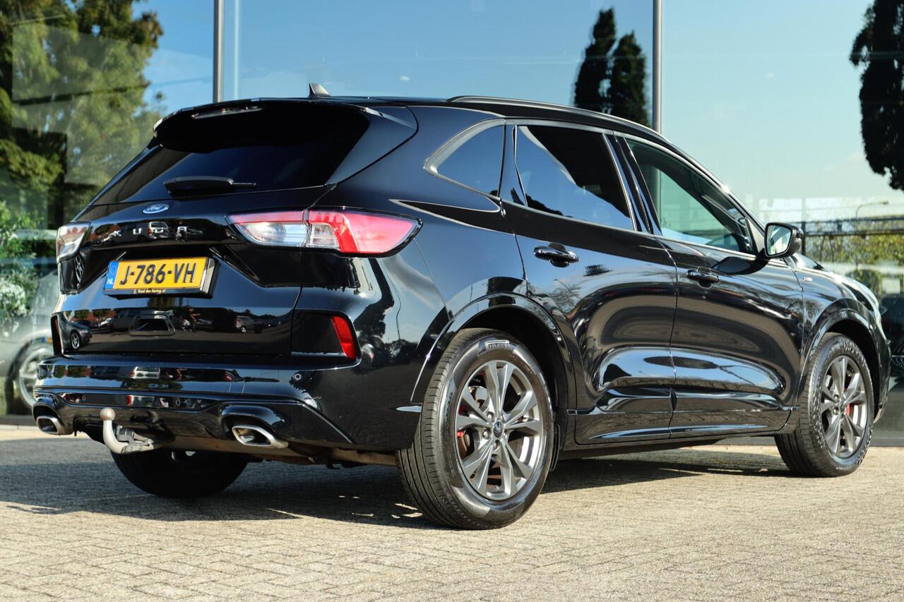 Ford KUGA 1.5 ECOBOOST ST-LINE X | ELEK. TREKHAAK | B&O | HALF LEDER | CARPLAY | VOORRUITVERW. | CLIMATE | KEY-LESS