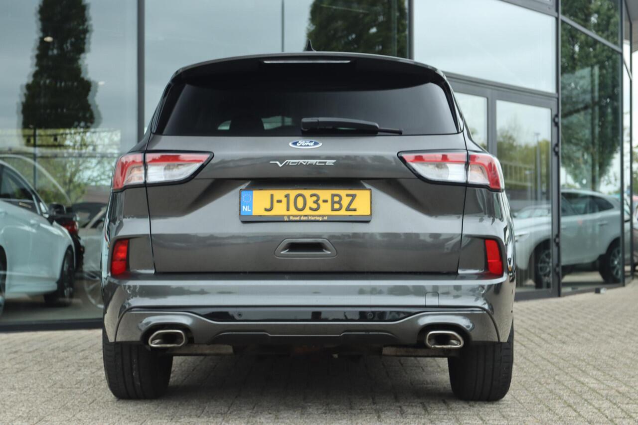 Ford KUGA 2.5 PHEV VIGNALE | HEAD-UP | ELEK. TREKHAAK | WINTERPACK | LEDER | KEY-LESS | CARPLAY | MEMORY