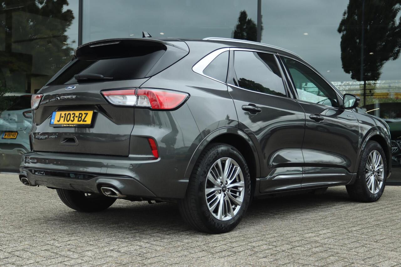 Ford KUGA 2.5 PHEV VIGNALE | HEAD-UP | ELEK. TREKHAAK | WINTERPACK | LEDER | KEY-LESS | CARPLAY | MEMORY