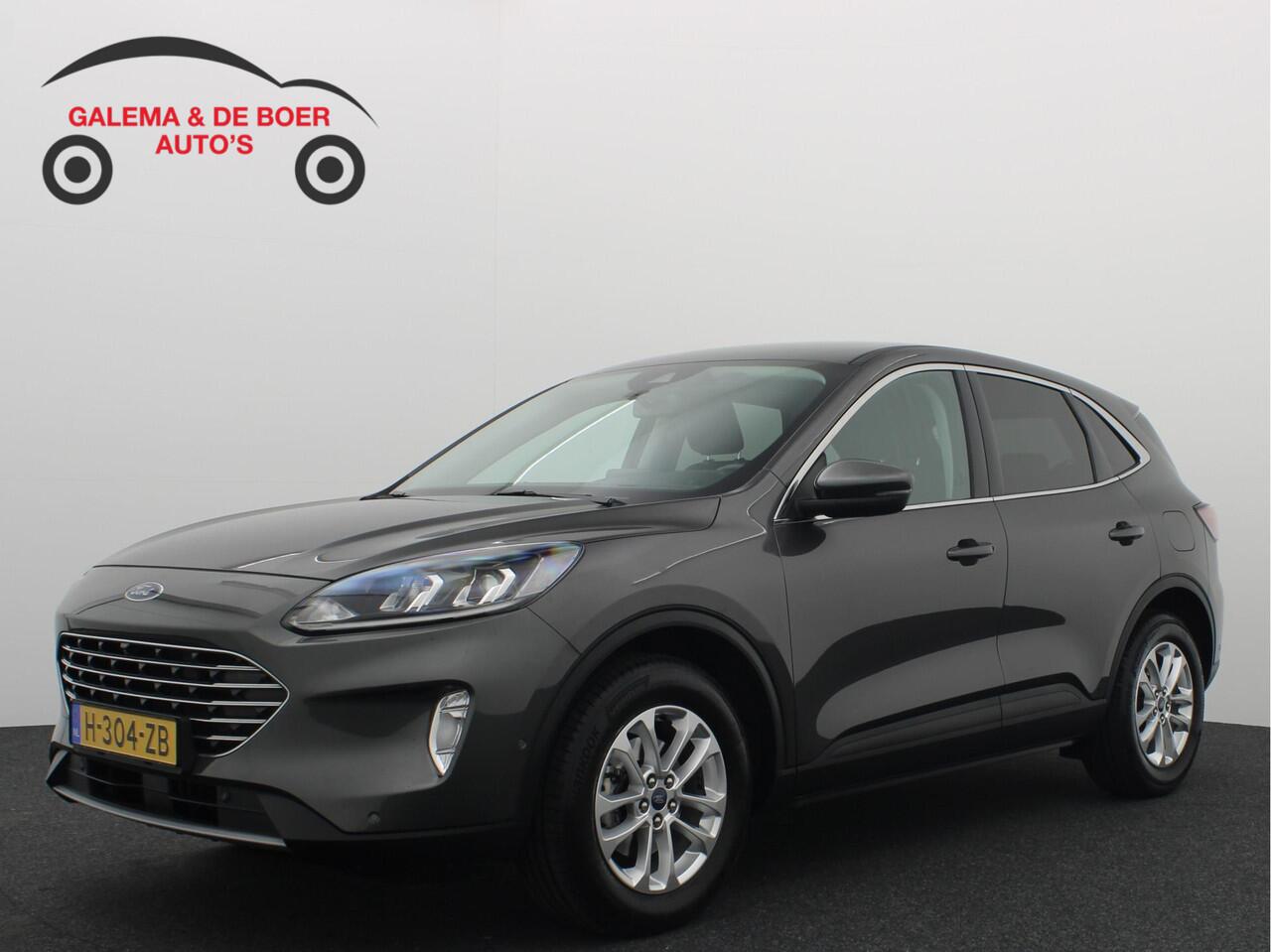 Ford KUGA 1.5 EcoBoost Titanium 1800KG TREKGEW / 360GR CAMERA / KEYLESS / NAVI / CARPLAY / DAB+ / ACC / NL-AUTO