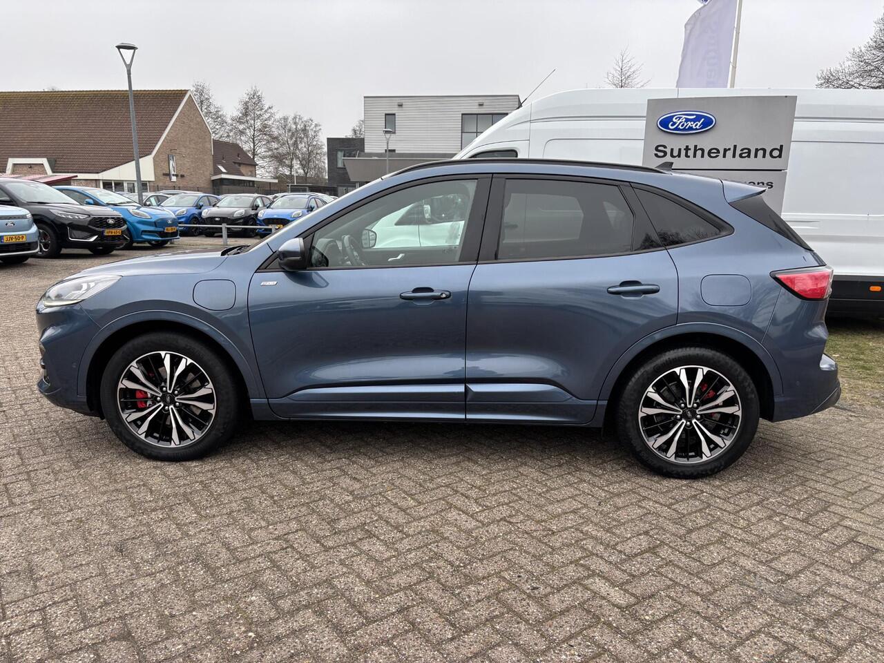 Ford KUGA 2.5 PHEV ST-Line X 225pk Trekhaak | Winterpack | Adaptieve Cruise | B&O audio | Elek Achterklep | 19 inch velgen | Dealer onderhouden