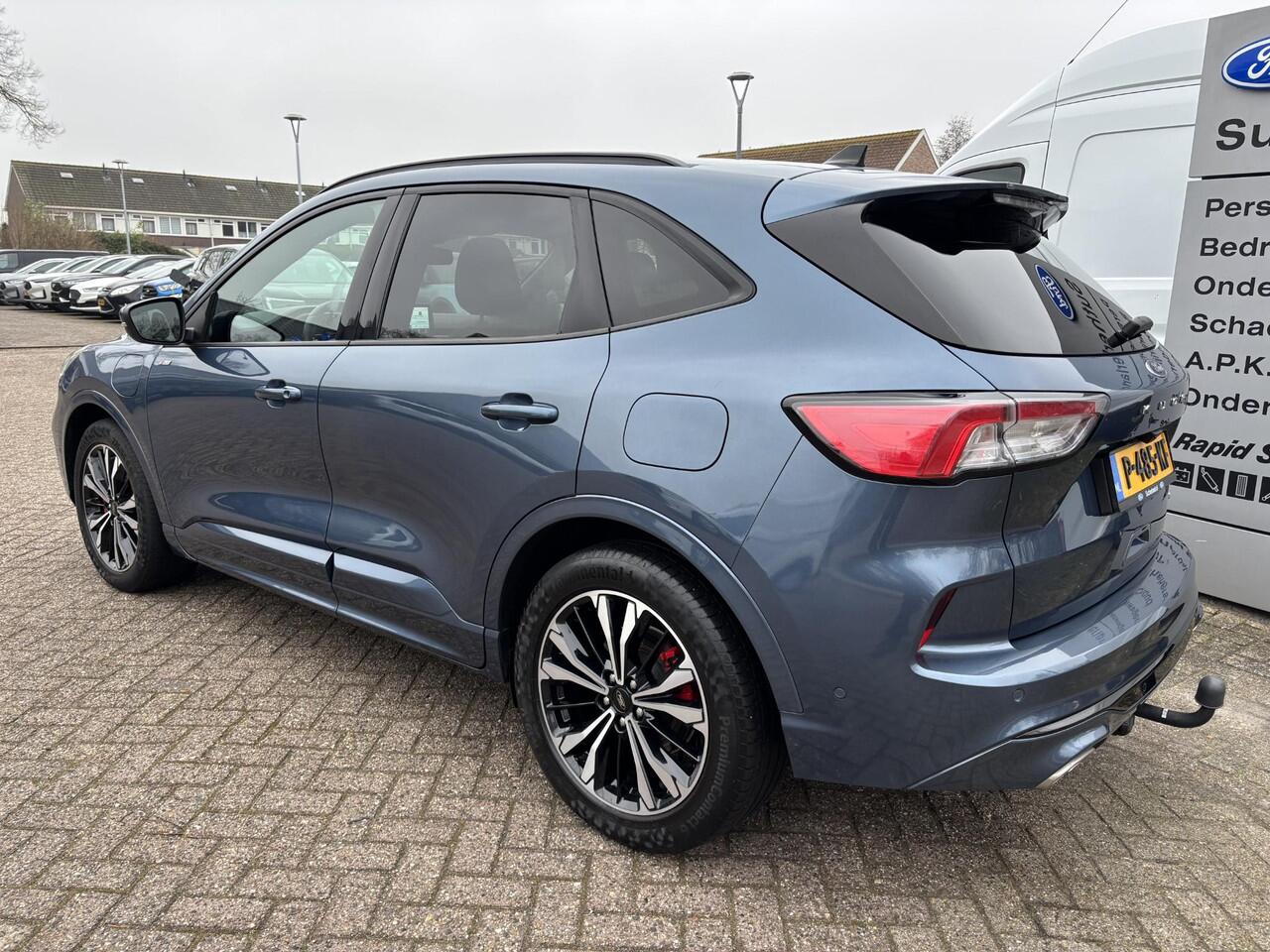 Ford KUGA 2.5 PHEV ST-Line X 225pk Trekhaak | Winterpack | Adaptieve Cruise | B&O audio | Elek Achterklep | 19 inch velgen | Dealer onderhouden