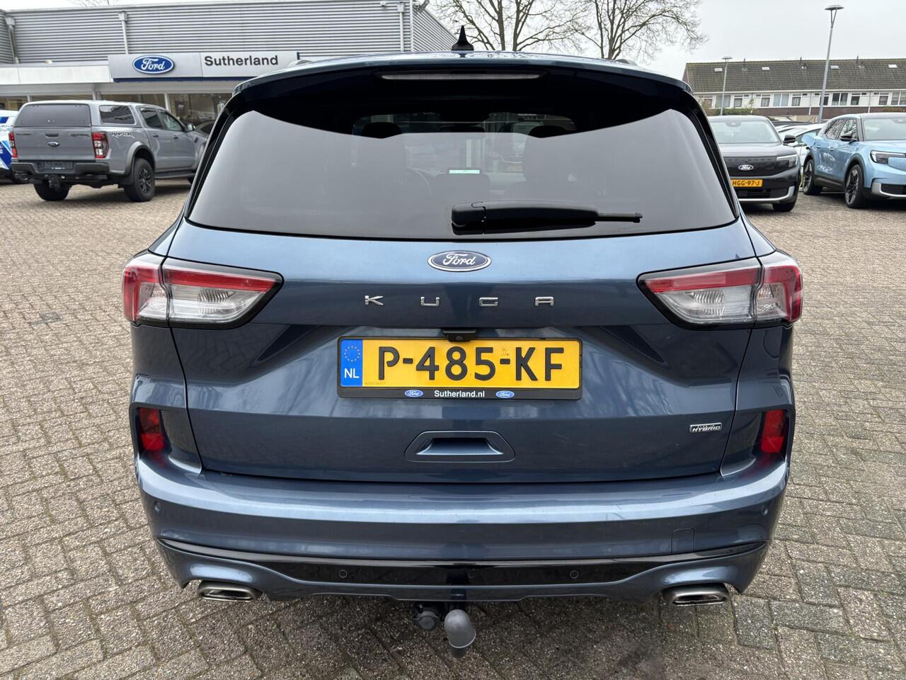 Ford KUGA 2.5 PHEV ST-Line X 225pk Trekhaak | Winterpack | Adaptieve Cruise | B&O audio | Elek Achterklep | 19 inch velgen | Dealer onderhouden