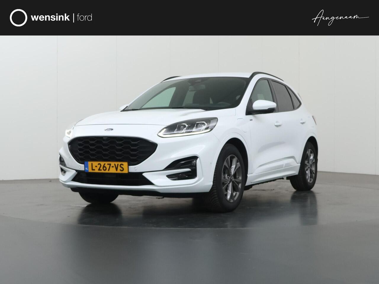 Ford KUGA 2.5 PHEV ST-Line X | Trekhaak | Head-Up | Cruise Control Adaptief | Winterpakket | Leder | B&O | Elektr. Achterklep |