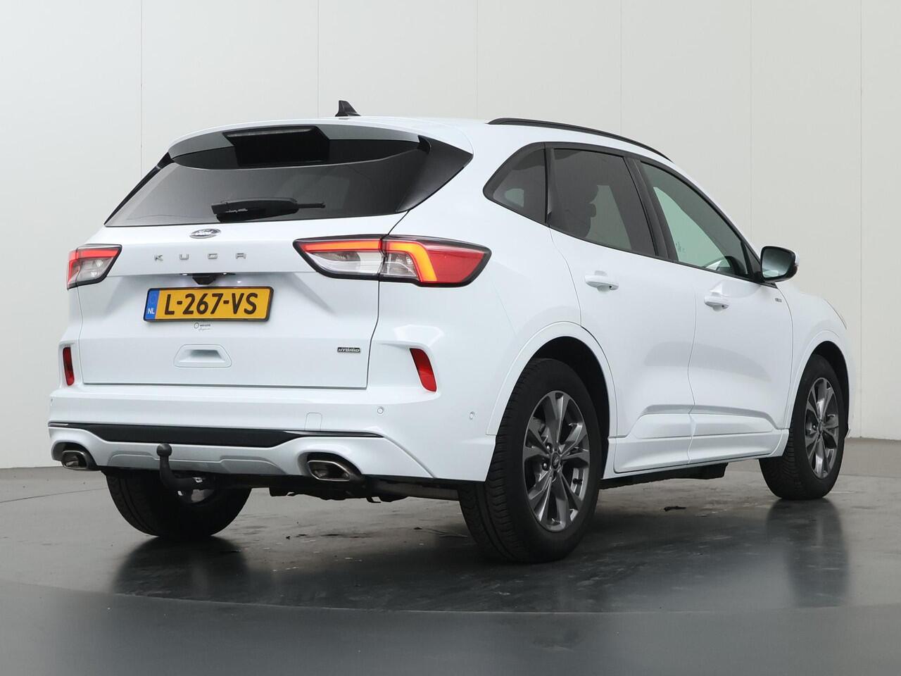 Ford KUGA 2.5 PHEV ST-Line X | Trekhaak | Head-Up | Cruise Control Adaptief | Winterpakket | Leder | B&O | Elektr. Achterklep |