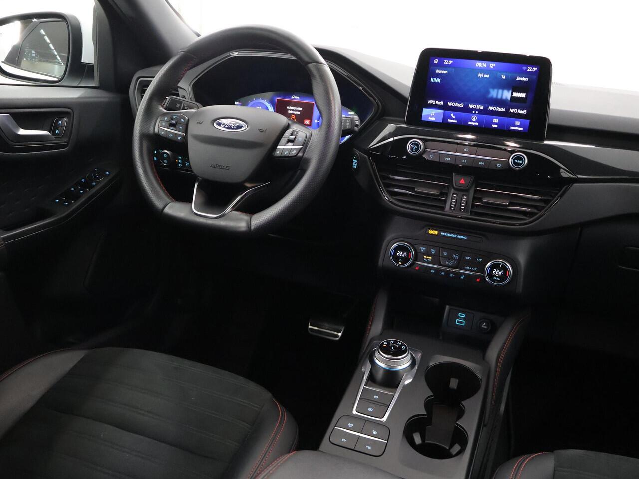 Ford KUGA 2.5 PHEV ST-Line X | Trekhaak | Head-Up | Cruise Control Adaptief | Winterpakket | Leder | B&O | Elektr. Achterklep |