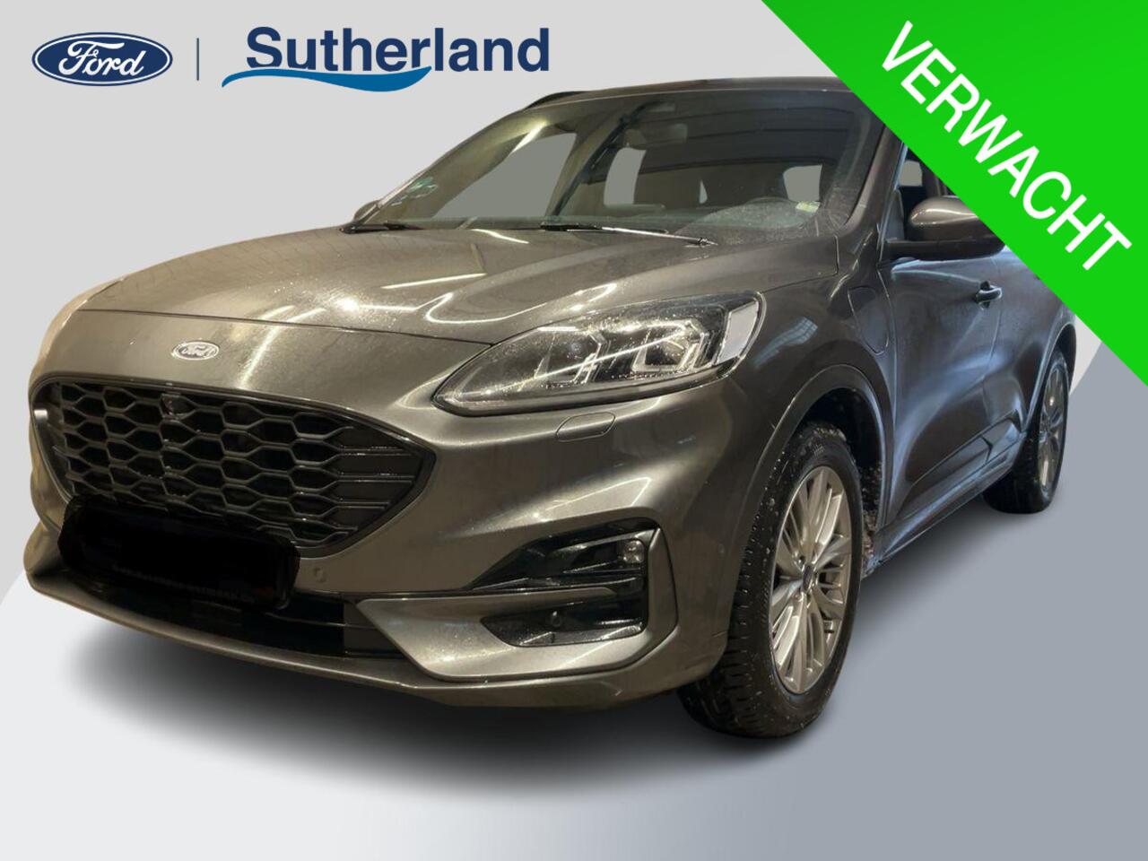 Ford KUGA 2.5 PHEV ST-Line X 225pk | Afneembare Trekhaak | Adaptieve Cruise | Dodehoeksensoren | Winterpack | 19 inch velgen | Head up Display | Achteruitrijcamera