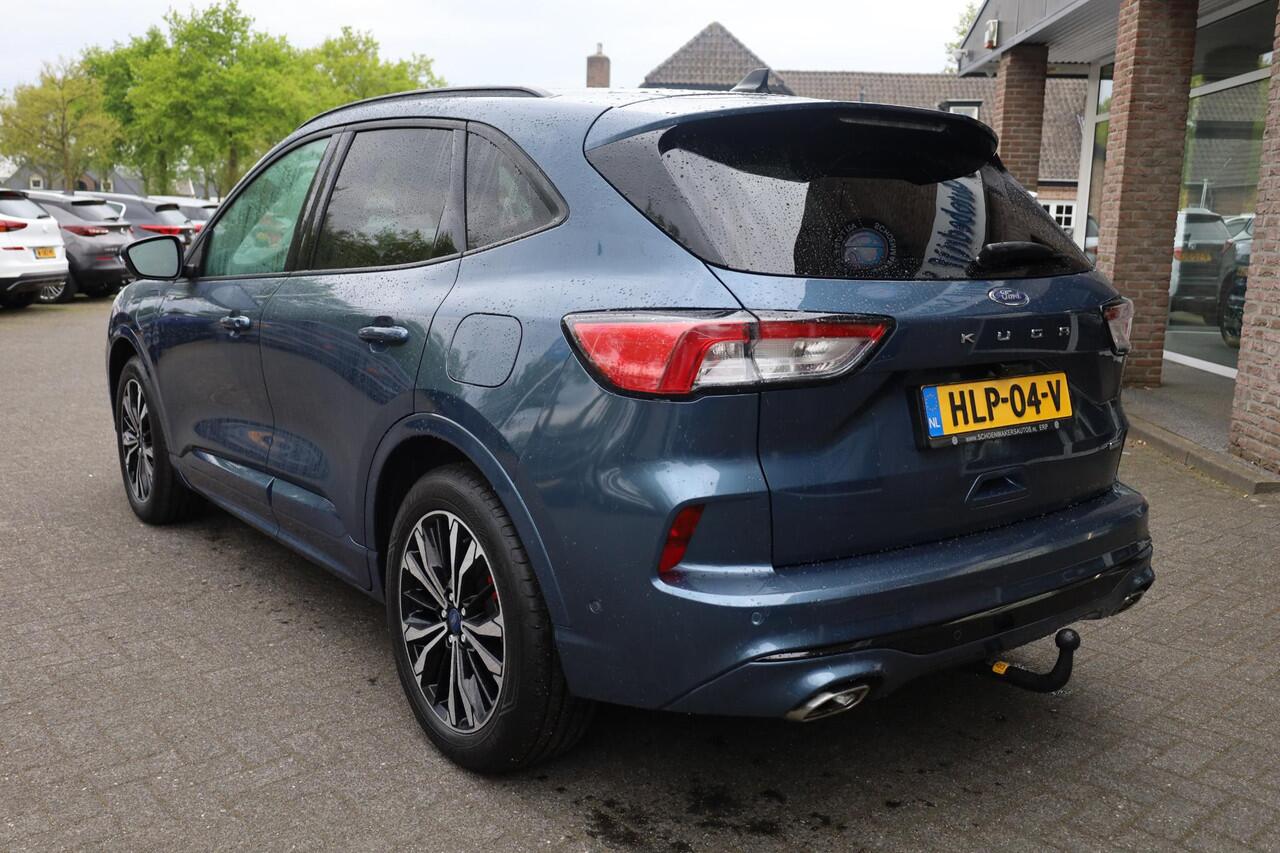 Ford KUGA 2.5 PHEV ST-Line X TREKHAAK-AFN CAMERA DAB RUIT+STOELVERWARMING ALCANTARA/LEER CARPLAY ACC BLIS GSM-LADER 19"LMV ENZ.