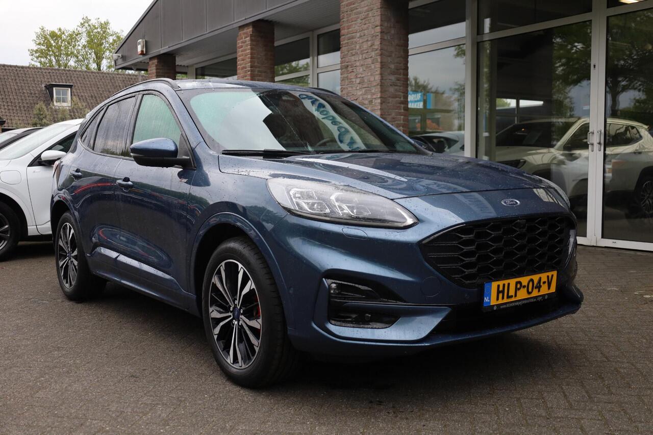 Ford KUGA 2.5 PHEV ST-Line X TREKHAAK-AFN CAMERA DAB RUIT+STOELVERWARMING ALCANTARA/LEER CARPLAY ACC BLIS GSM-LADER 19"LMV ENZ.
