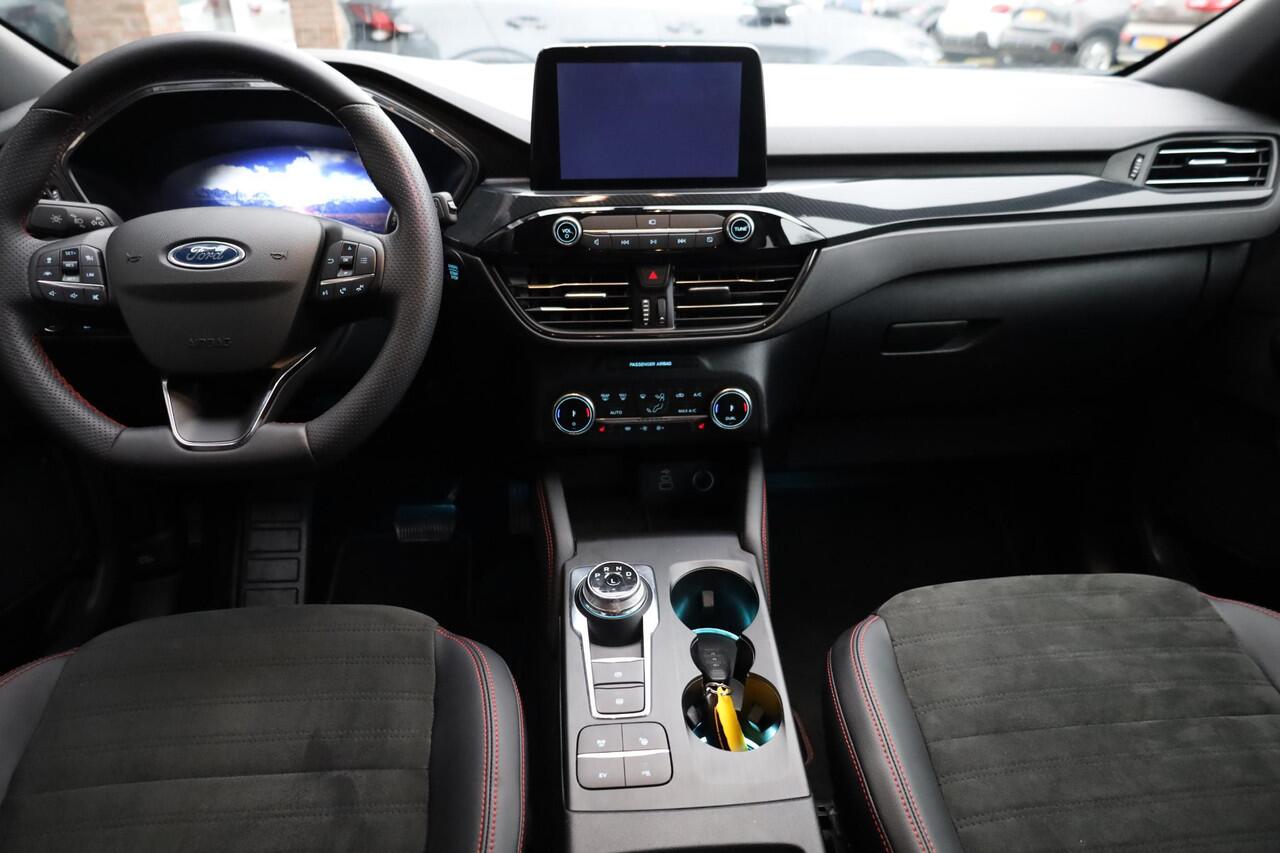 Ford KUGA 2.5 PHEV ST-Line X TREKHAAK-AFN CAMERA DAB RUIT+STOELVERWARMING ALCANTARA/LEER CARPLAY ACC BLIS GSM-LADER 19"LMV ENZ.