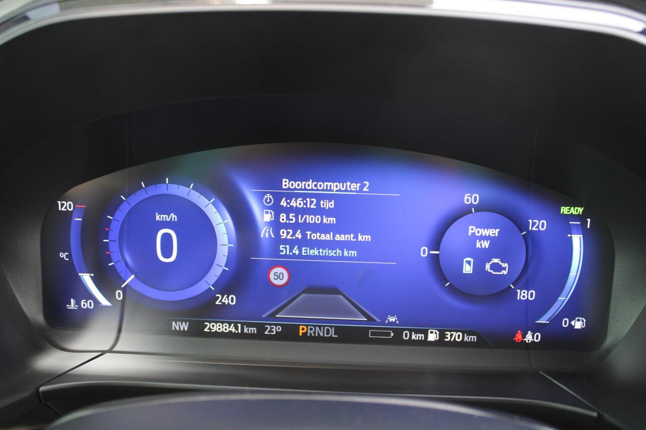 Ford KUGA 2.5 PHEV ST-Line X | Winter Pack | Adaptive cruise control | Head up Display | Camera | Dodehoeksensoren | Bang&Olufsen | Elektrische achterklep