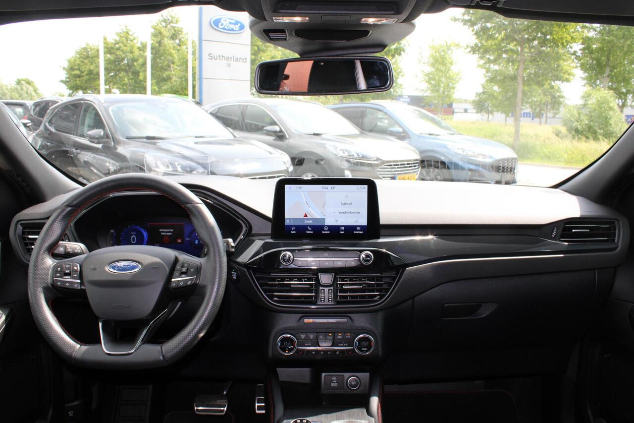 Ford KUGA 2.5 PHEV ST-Line X | Winter Pack | Adaptive cruise control | Head up Display | Camera | Dodehoeksensoren | Bang&Olufsen | Elektrische achterklep