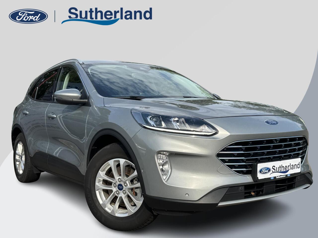 Ford KUGA 2.5 PHEV Titanium | 225pk | Adaptive cruise control | Winter Pack | Dodehoeksensoren
