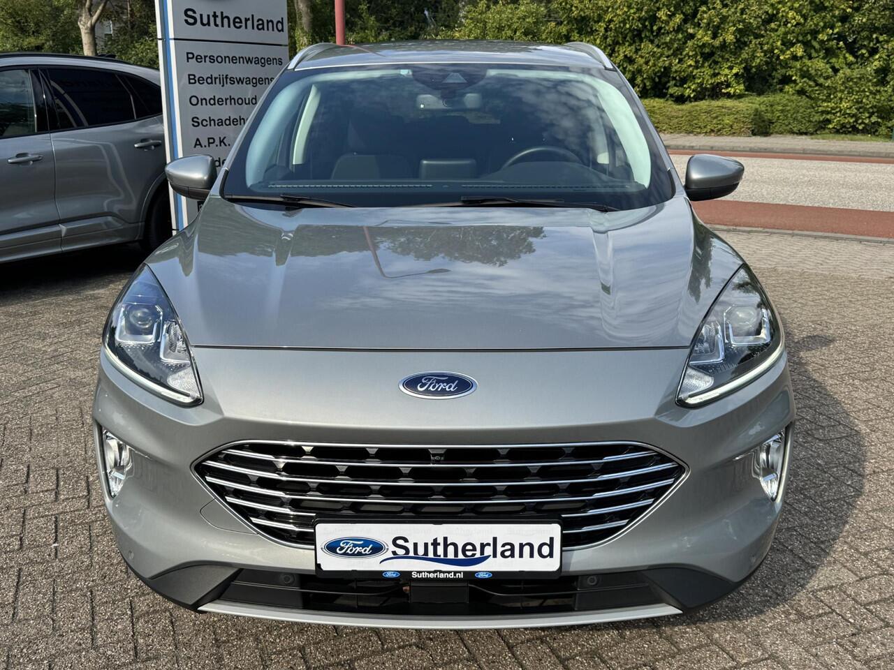 Ford KUGA 2.5 PHEV Titanium | 225pk | Adaptive cruise control | Winter Pack | Dodehoeksensoren