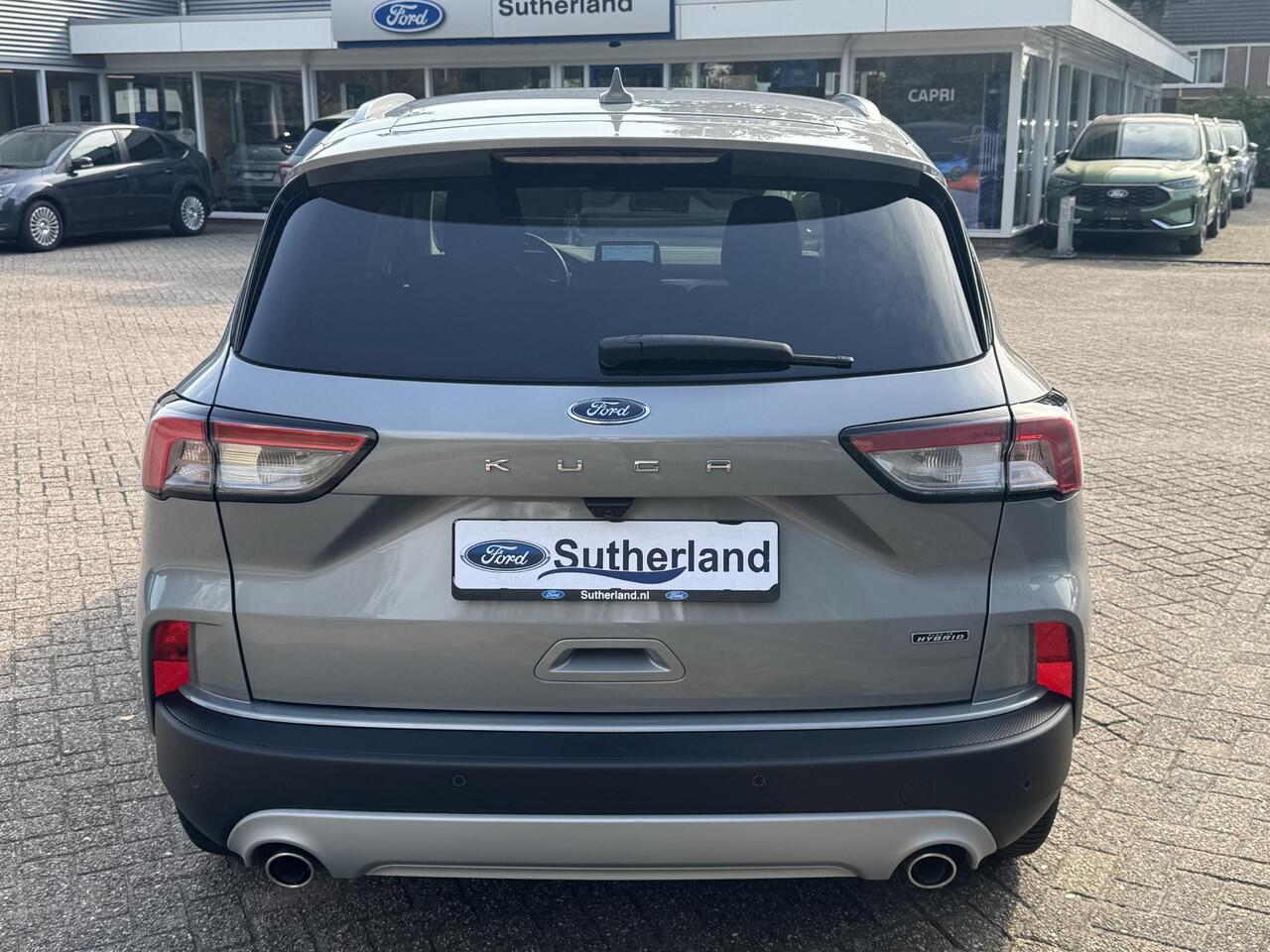 Ford KUGA 2.5 PHEV Titanium | 225pk | Adaptive cruise control | Winter Pack | Dodehoeksensoren